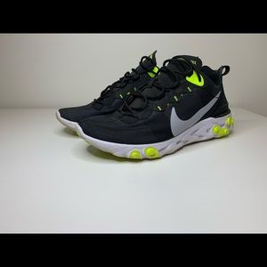 Nike React Element 55 “Black Volt”